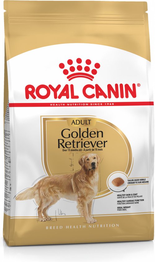 Royal Canin Golden Retriever - Adult - Hondenbrokken - 12 KG