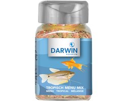 Darwin Tropische Menu Mix - Vissenvoer - 100 ml