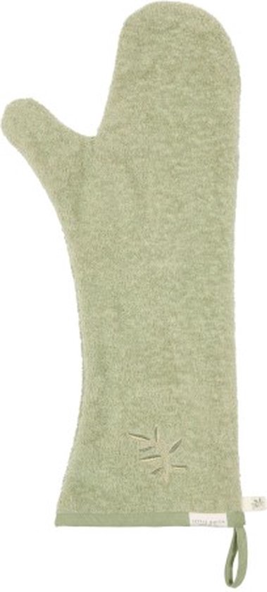 Lange washand - Groen - Essentials - Blueberry Leaves