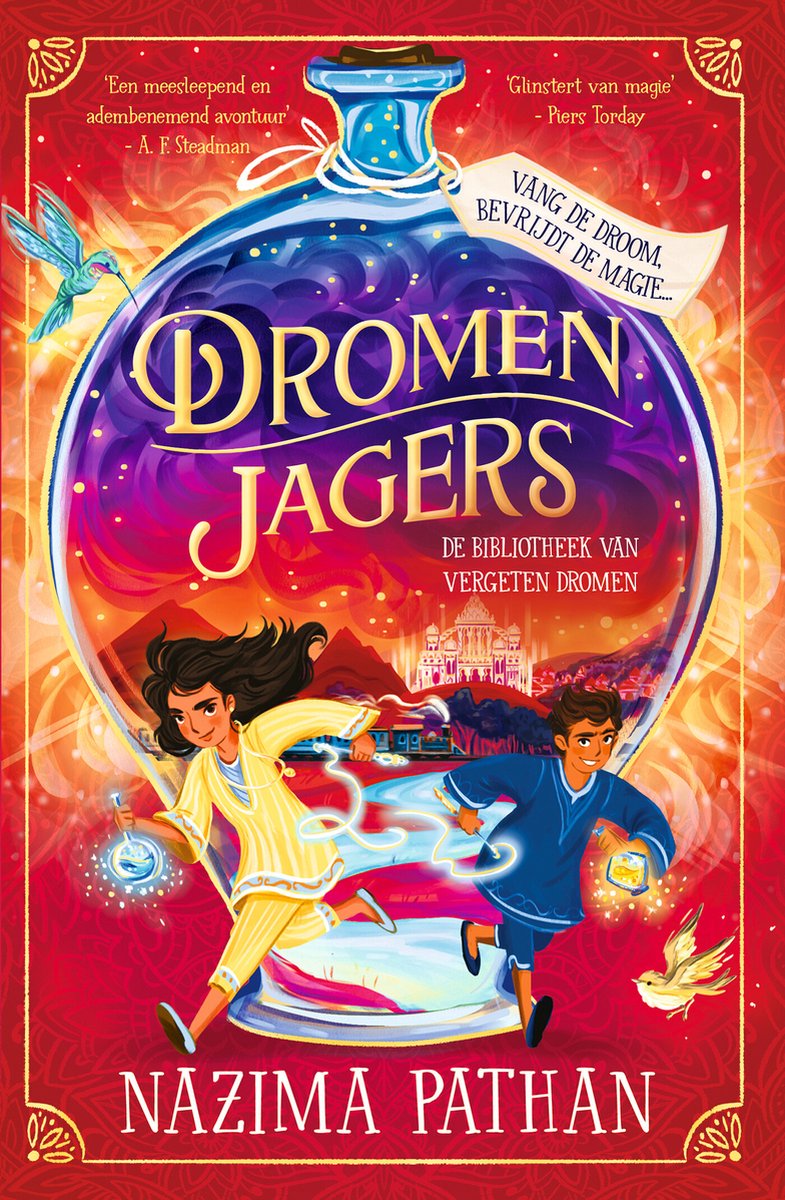 Omslag van Dromenjagers 1 - De bibliotheek van vergeten dromen