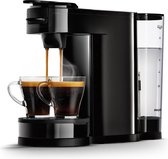 Philips Senseo Switch HD6594/62 - 2-in-1-koffiezetapparaat met filterkoffie en koffiepads - Zwart