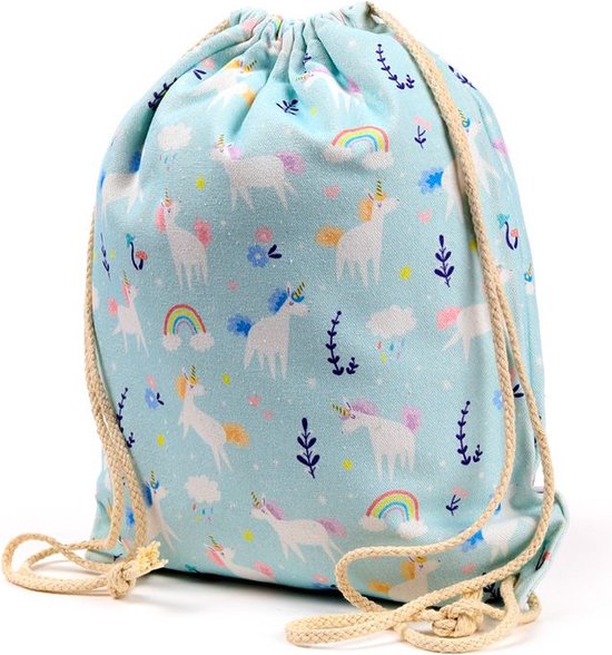 Sac à dos sac de gymnastique/sac de natation licorne Puckator