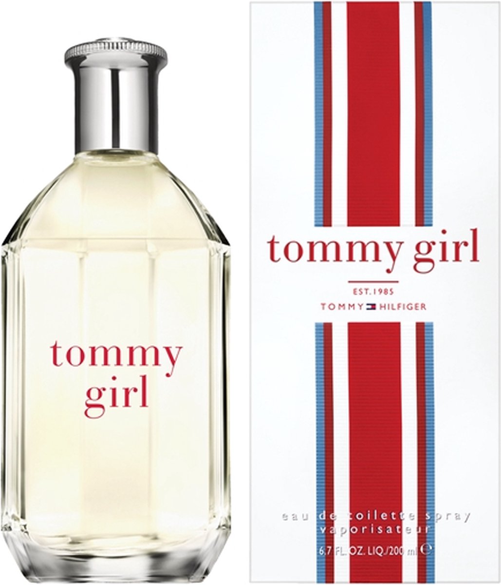 Tommy Hilfiger Tommy Girl - Eau de toilette voor dames - 200 ml — afbeelding 6