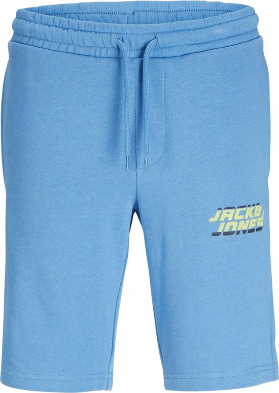 JACK & JONES JUNIOR JPSTKAPPER SWEAT SHORTS SMU JNR Jongens Broek - Maat 140