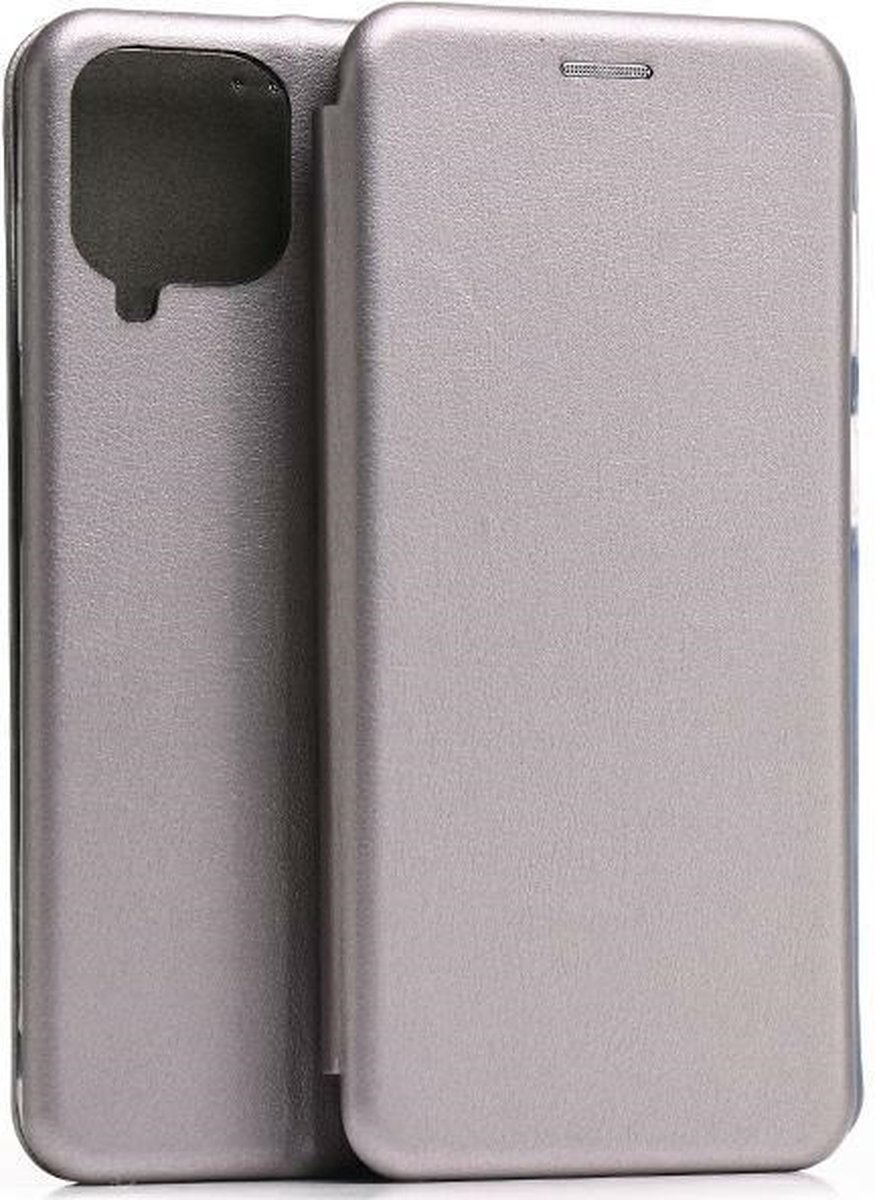 Beline Case Book Magnetisch Samsung M33 5G M336 staal/staal