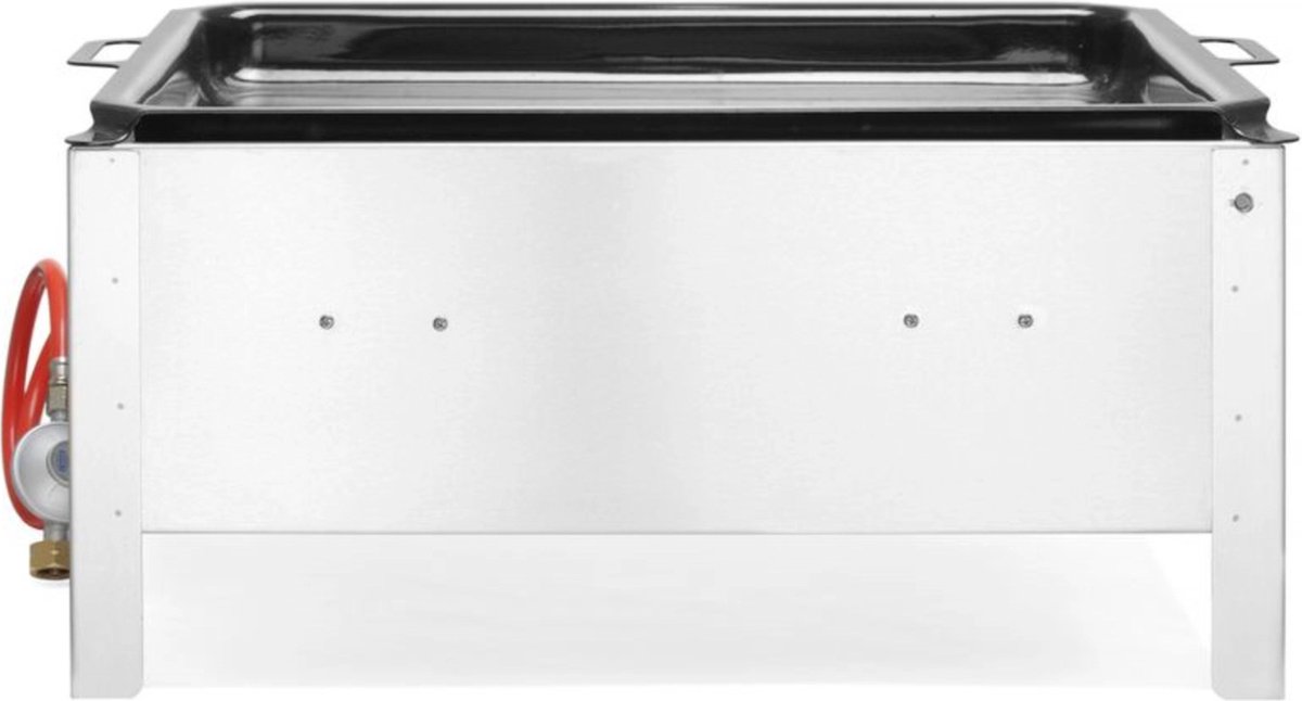 HENDI Krachtige gasbarbecue - roestvast staal - 11,6kW - afbeelding 2