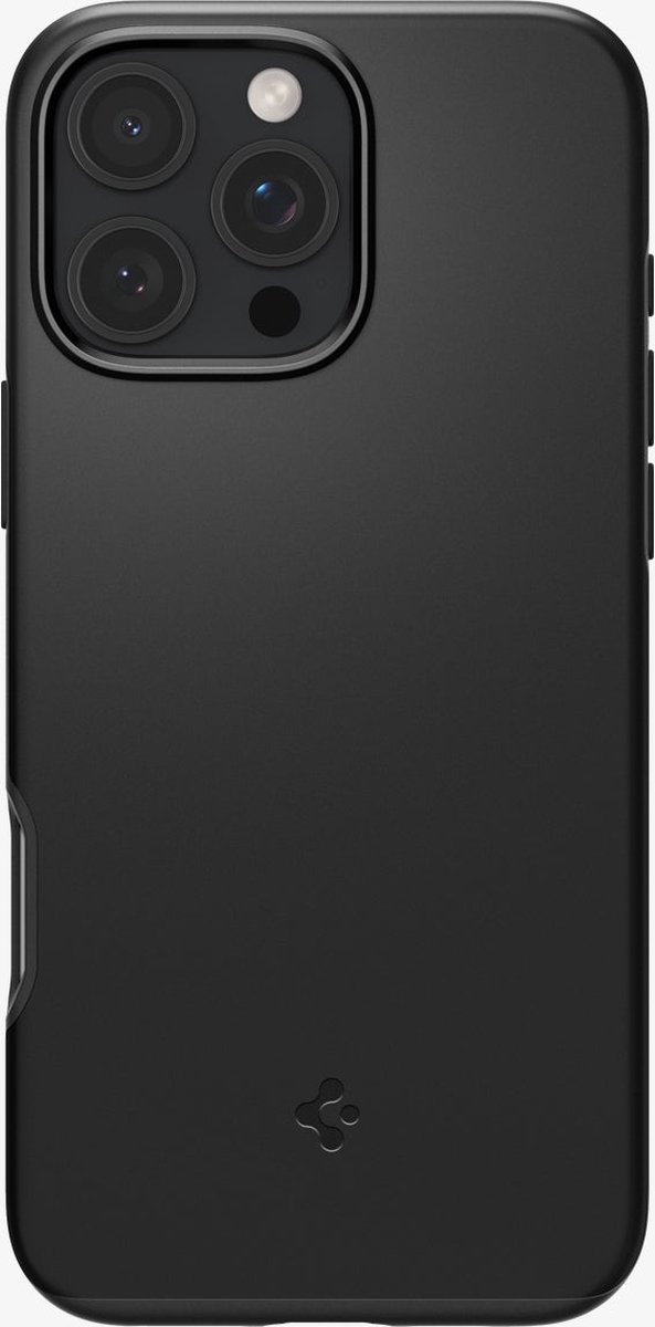 Spigen Thin Fit mobiele telefoon behuizingen (6.9") Hoes Zwart