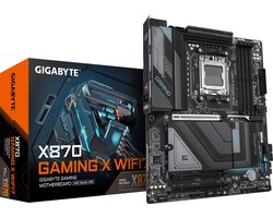 GIGABYTE X870 GAMING X WIFI7 - Moederbord - ATX - Socket AM5 - AMD X870 - DDR5 - USB4 - Wi-Fi 7 - Realtek Audio