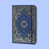 TIEFOSSI Bullet Dotted Dagboek Dot Grid Notitieboek Voor Vrouwen En Mannen Hardcover Pu Leren Dagboek 160 Gsm Dik Papier Genummerde Pagina S Met Gouden Randen 8 X Vierkant Diary 3007521272