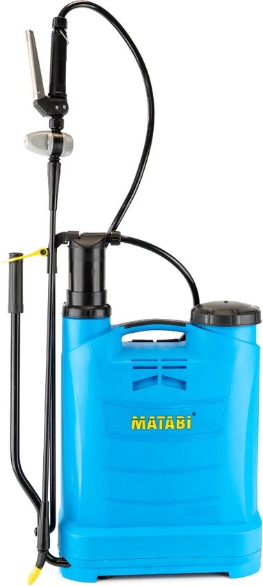 RUGSPUIT MATABI EVOLUTION 12 LITER bol