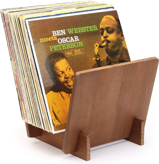 Lexium LP Opbergsysteem - Vinyl Opberg Systeem - LP houde - LP Kast - Platenrek - LP Rek - Platenhouder - Vinyl Rek van Lexium — afbeelding 4