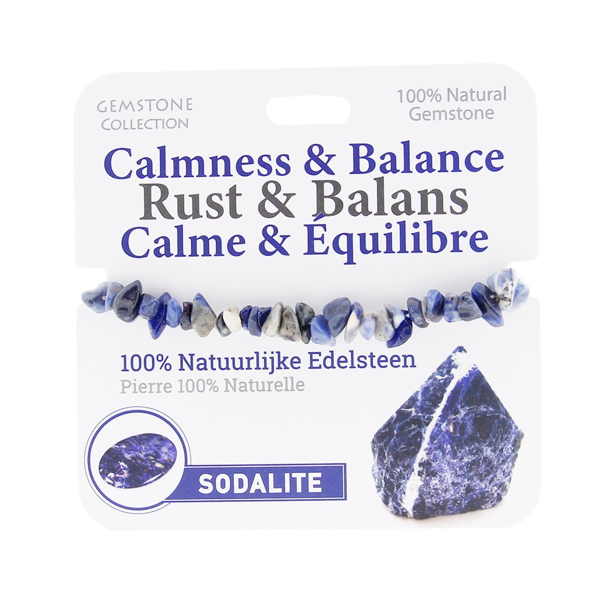 Gemstone - Armband - Rust en Balans