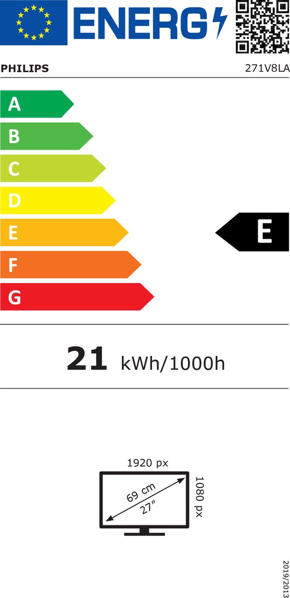 Philips 271V8LA/00