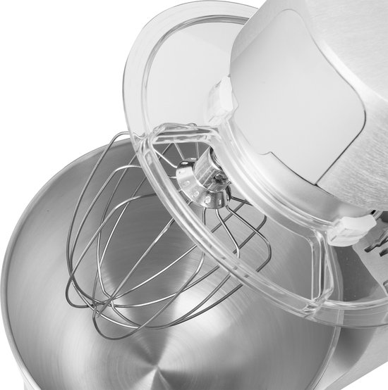 ECG FORZA 7800 Ultimo Argento - Keukenmachine - 8 liter - 1800 W - Zilver van ECG — afbeelding 2
