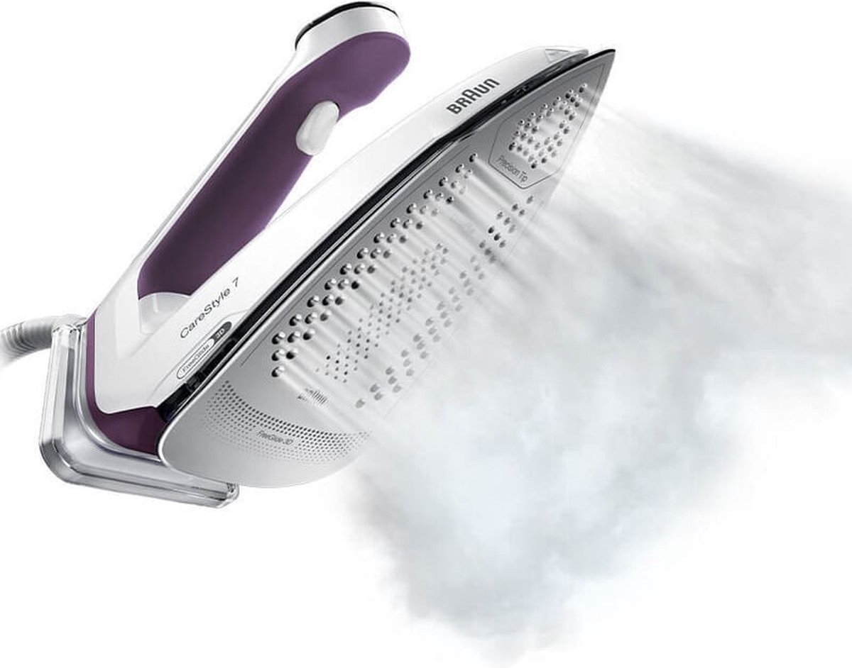 Braun CareStyle 7 IS7266VI - Stoomgenerator - Automatische Instellingen - Halveert Strijktijd - Violet — afbeelding 7