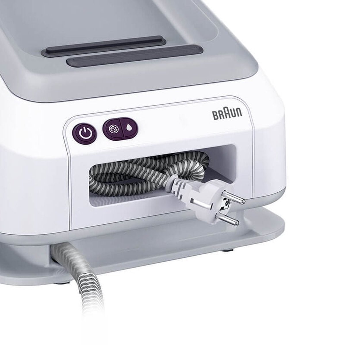 Braun CareStyle 7 IS7266VI - Stoomgenerator - Automatische Instellingen - Halveert Strijktijd - Violet — afbeelding 6