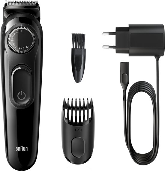Braun BT3222 - Baardtrimmer en Haartrimmer – Zwart