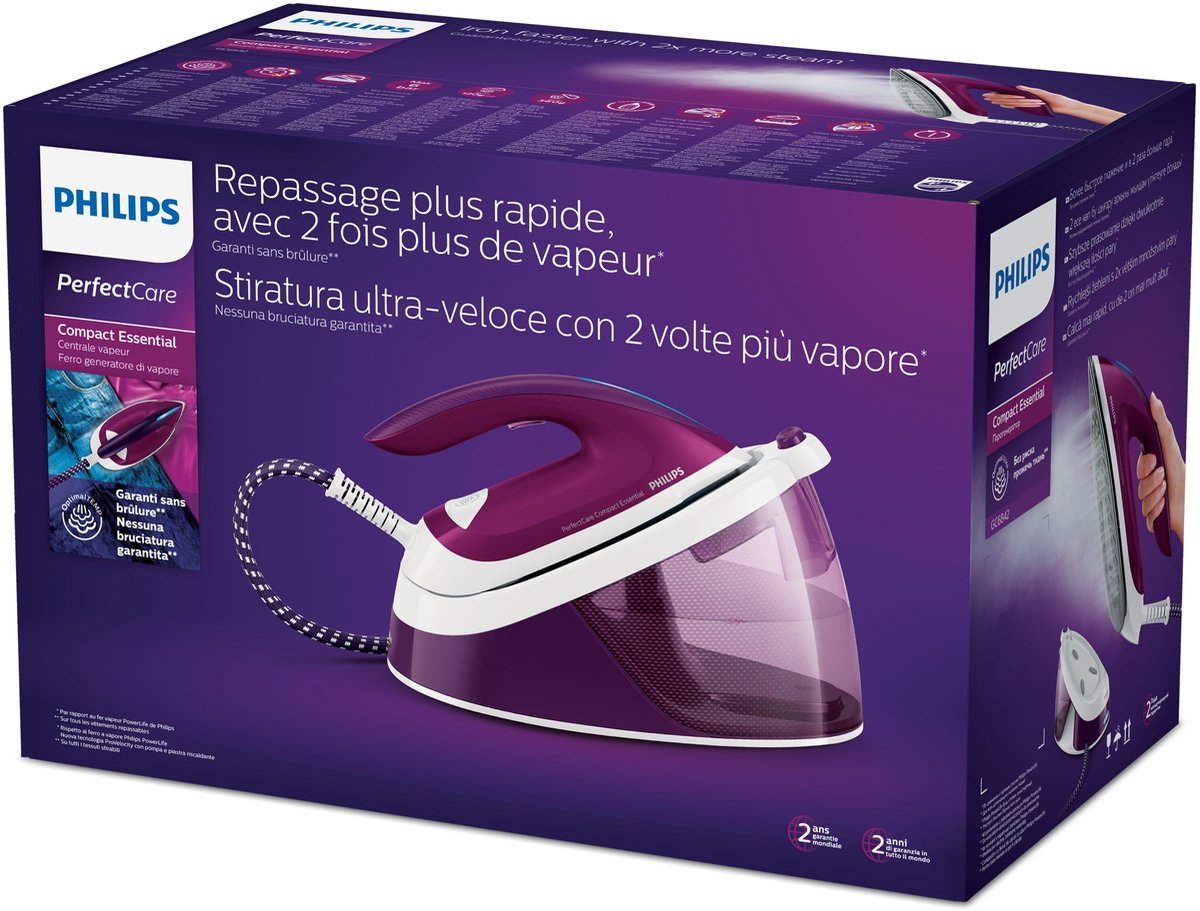 Philips PerfectCare Compact Essential GC6842/30 - Stoomgenerator — afbeelding 6