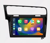 Bol.com VW Volkswagen Golf 7 | ZWART | 2012 - 2020 | Carplay & Android auto | 2GB & 32GB | Autoradio met navigatie | Radio scher... aanbieding