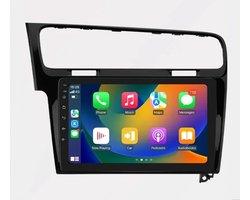 Carplay & Android auto geschikt voor VW Volkswagen Golf 7 | ZWART | 2012 - 2020 | | 2GB & 32GB | Autoradio met navigatie | Radio scherm | 2012 2013 2014 2015 2016 2017 2018 2019 2020 | r line tsi gtd