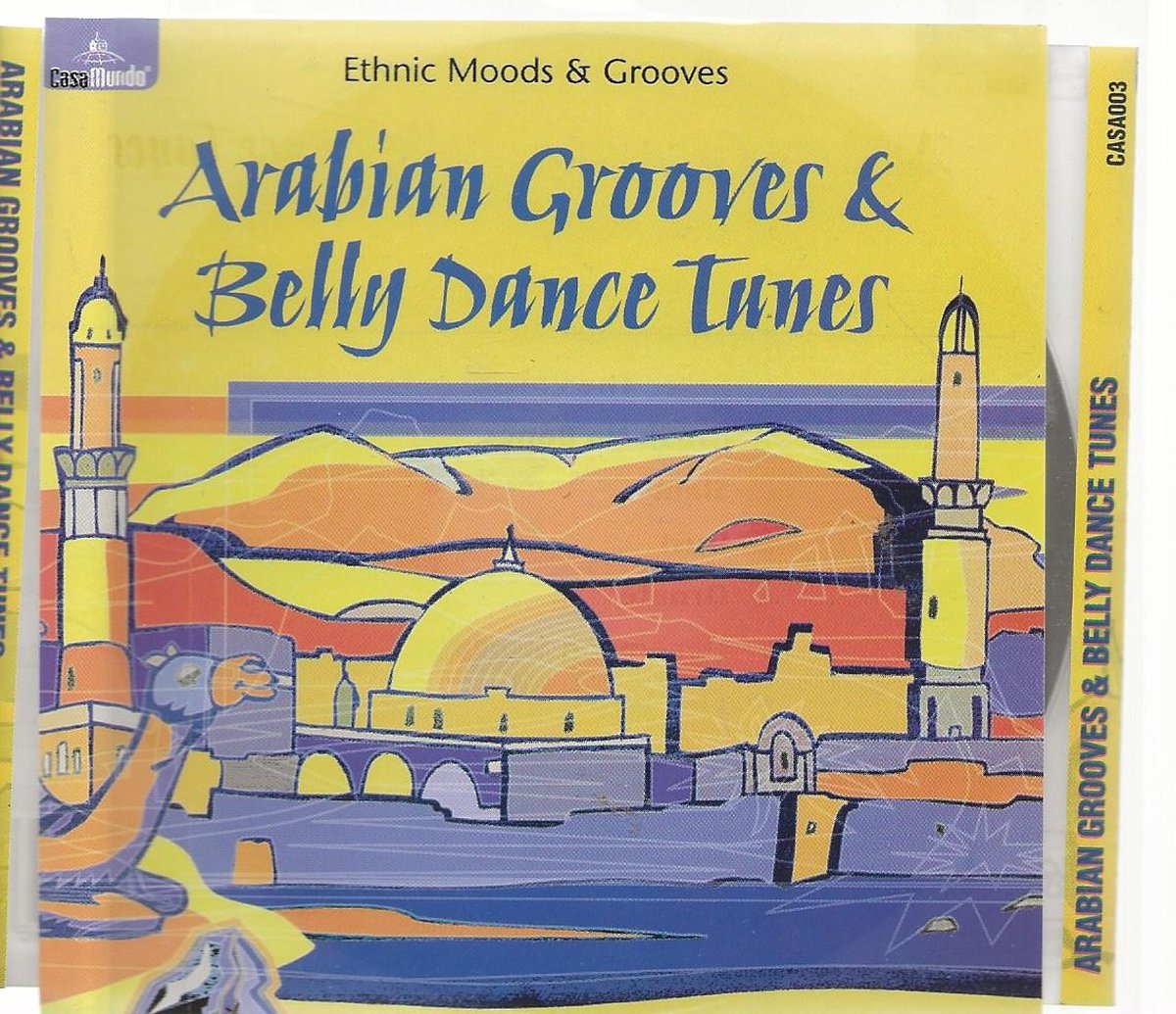 Arabian Grooves & Belly Dance Tunes -14tr- // All Tracks By Maroon Shaker