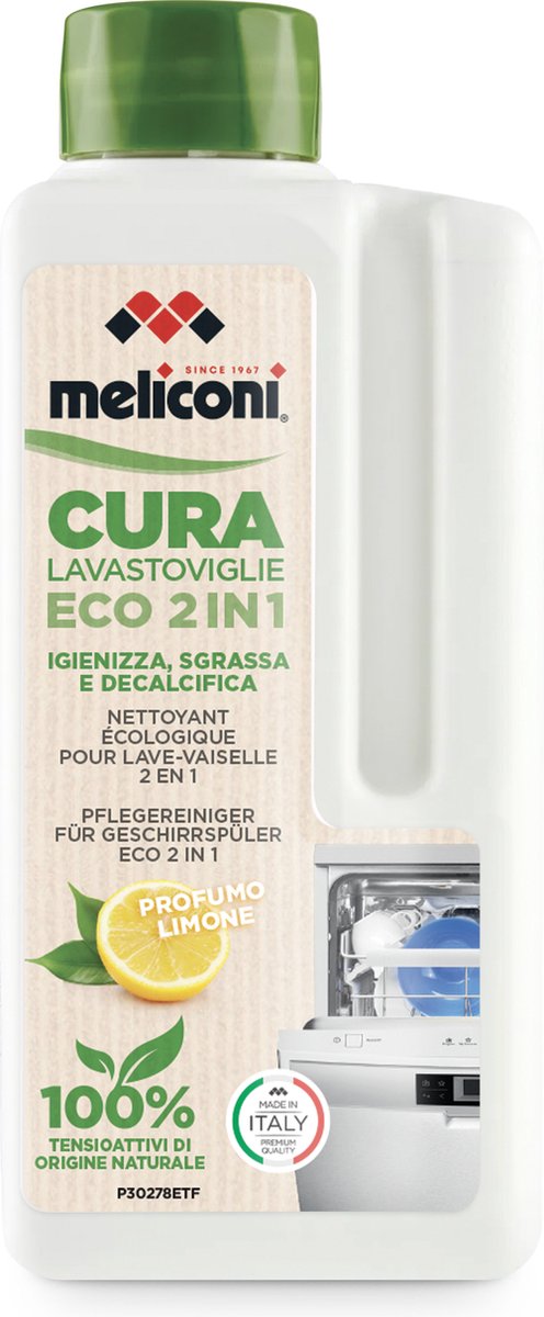 Meliconi 656162 ontkalker Huishoudelijke apparaten Vloeistof (klaar voor gebruik) 250 ml