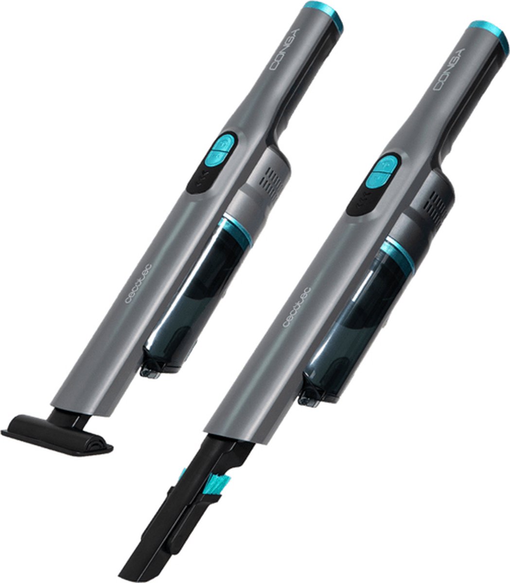 Cecotec Aspirador Vertical Ultraligero con Motor Digital Conga Rockstar Micro 20000 Stand&Clean. 200 W y 20 kPa de Poder de Succión, Menos de 1k, Autonomía 30 min, Cepillo Jalisco y Accesorios