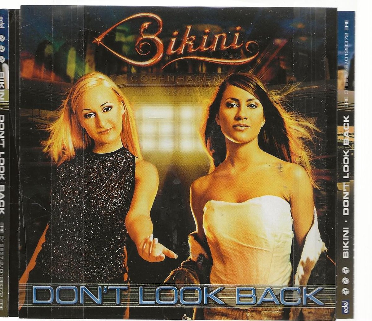 Bikini : Don`t look back CD