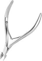 YUBBI Pro Nagelriem Knipper - Cuticle Cutter - Nagelriem Verwijderaar - Zilver