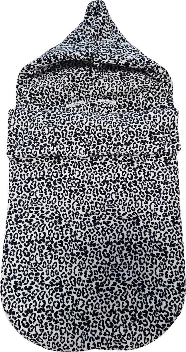 Voetenzak - Maxi Cosy - Wandelwagen - Buggy - Leopard — afbeelding 2