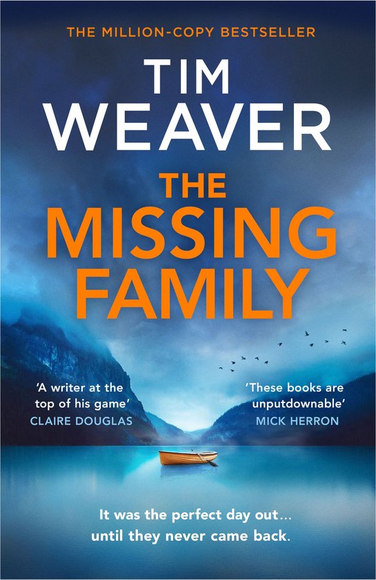 David Raker Missing Persons14-The Missing Family
