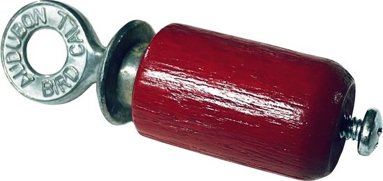 Audubon - Bird Call - Vogellokfluitje | Aantrekken van diverse vogelsoorten | Voor natuurliefhebbers | Handgemaakt van natuurlijk berkenhout