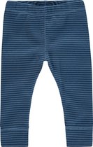 Imps&elfs Legging Kay Stripe Print - Steal blue / dark steal blue - Maat 62