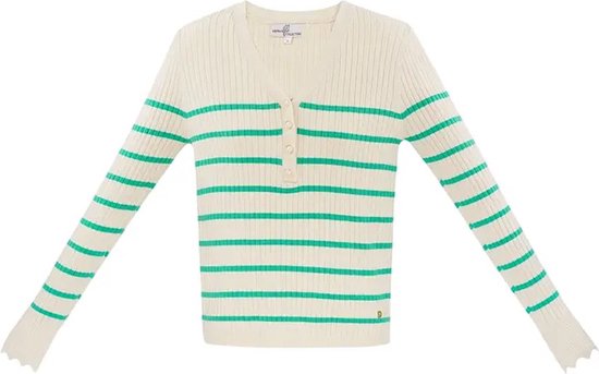 Mode Casual Gestreepte Tweedelige Trui Vrouwen 2023 Herfst Losse Gebreide Cardigan Lange Mouw V Hals Crop Cardigans Set 28265 kopen vanaf een prijs van 4.91