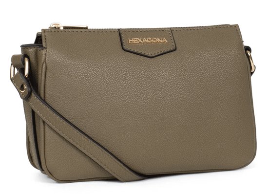 Hexagona Paris Sac à Main Hexagona Kaki KAKI Taille Unique