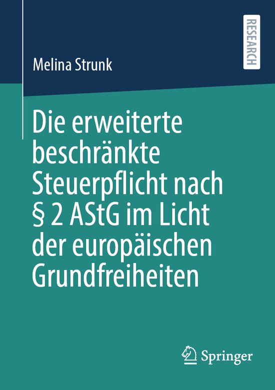 Die erweiterte beschränkte Steuerpflicht nach § 2 AStG im  ... - cover
