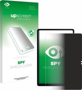 upscreen - privacy screenprotector voor Samsung Galaxy Tab S9 FE (Portret-Modus) - Folie Beschermfolie Blauwlichtfilter