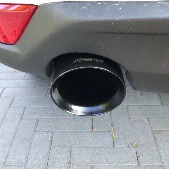 Ulter Sport Uitlaatsierstuk - Rond 60mm Race - Lengte 150mm - Montage 30- 50mm - RVS