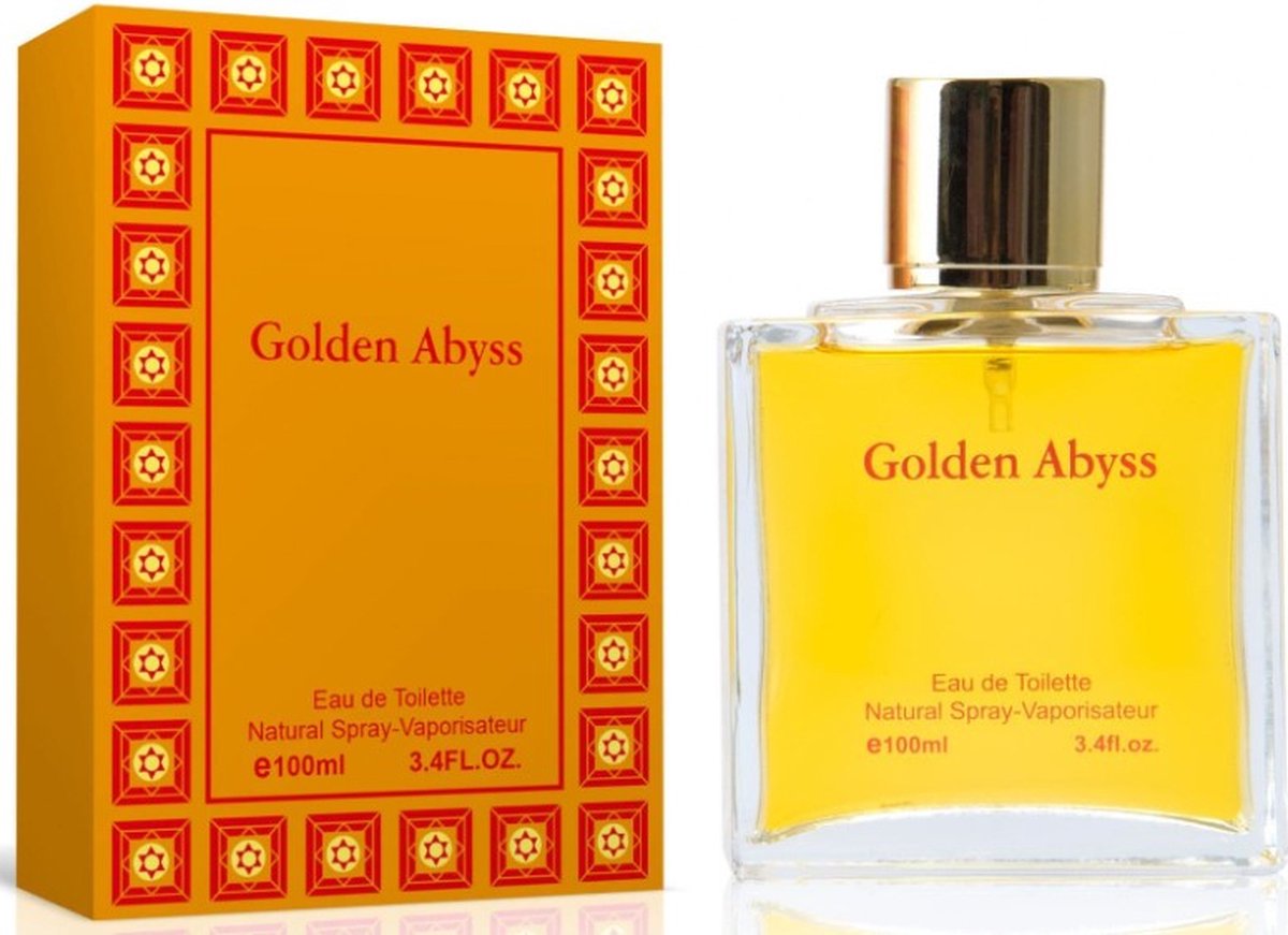 Goedkoopste Fine Perfumery Golden Abyss Eau de Toilette Pour Homme 100ml