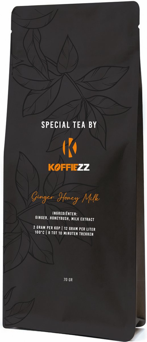 Trio verpakking (3x70gram) zéér bijzondere thee melanges