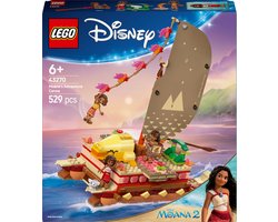 LEGO Disney Princess - Vaiana's avonturenkano - 43270 Image