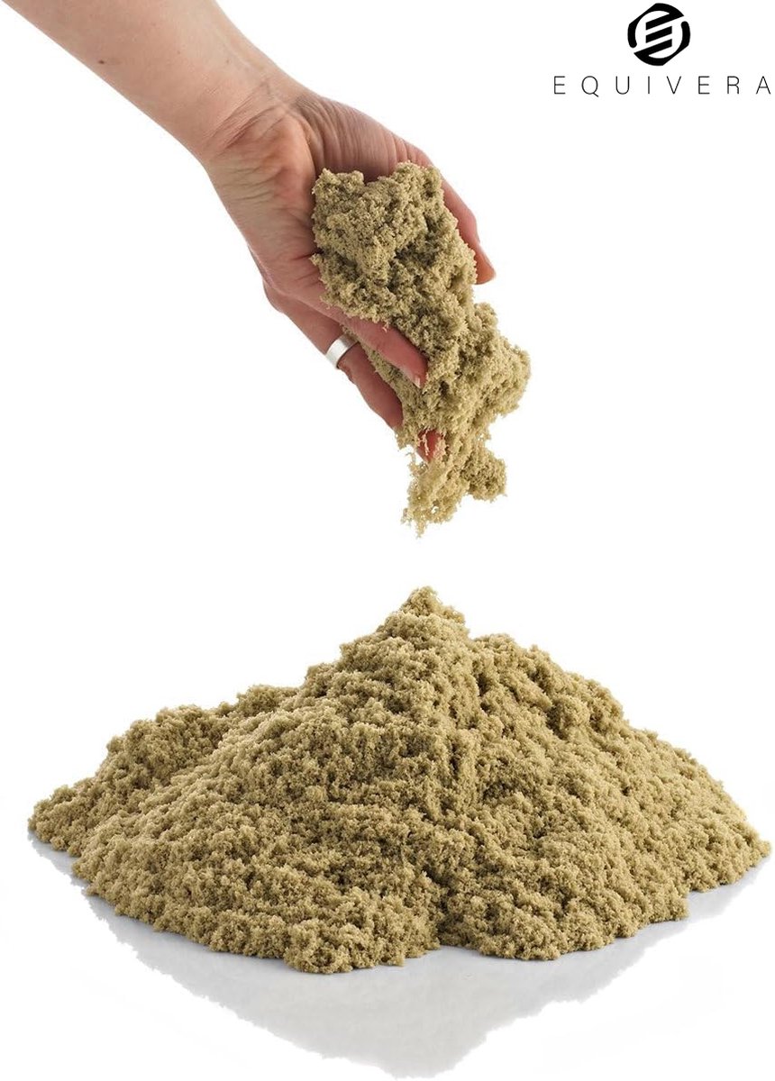 Equivera Zand / Zand voor Binnen - Zand Speelgoed - Cadeau voor Kinderen - Magisch Zand