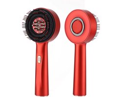 QUIGUO S3 - Hoofdhuid Massage Kam - Rood Licht Therapie - Anti-Haarverlies - Stimuleert Haargroei - Olie Applicator