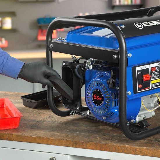 maXpeedingrods Inverter Stroomgenerator, 2000 W, benzine, 4-takt, met