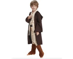 Joya Kids® Jedi Verkleedset | Halloween Verkleed Kostuum | Sience Fiction verkleedset | Siencefiction Verkleedkleding Jongen en Meisje | Maat XL