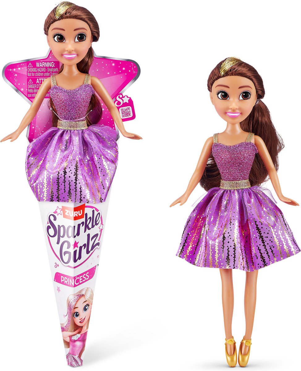 Sparkle Girlz Prinses Pop van ZURU