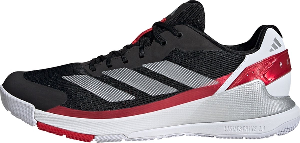 adidas Performance Crazyquick Padelschoenen Heren Zwart