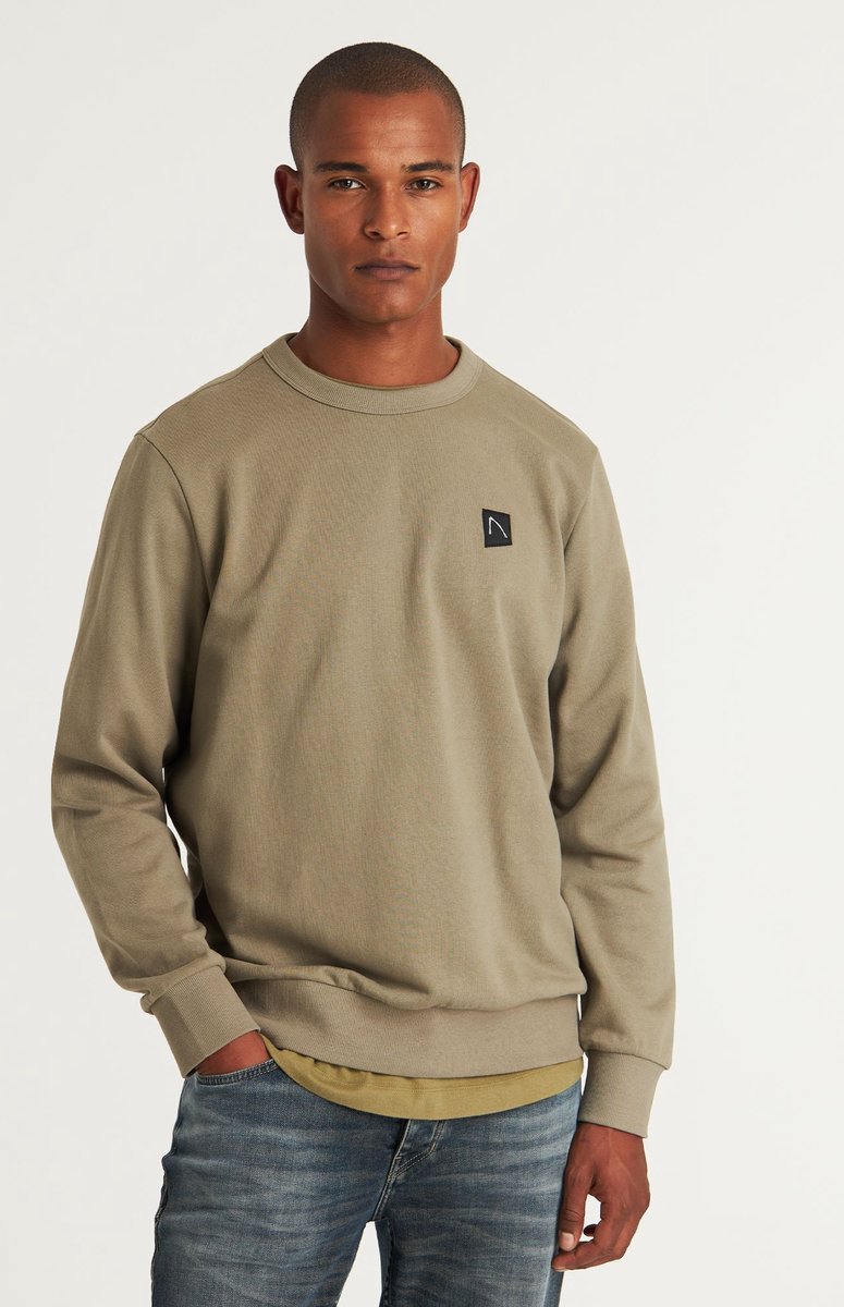 CHASIN' Heren Sweater - Toby - Lichtgroen