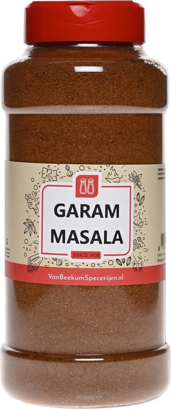 Garam masala | Épandeur 400 grammes | Van Beekum Specerijen