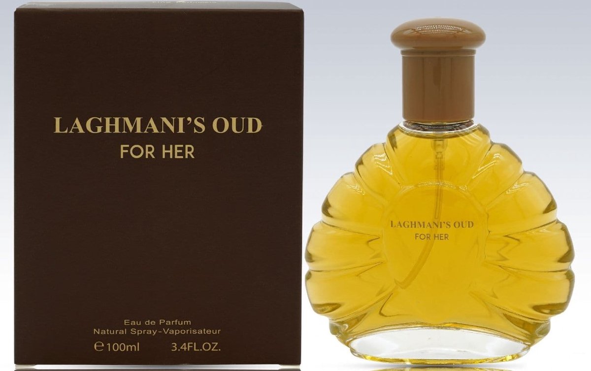 Goedkoopste Fine Perfumery Laghmani's OUD brown eau de parfum voor haar 100ml